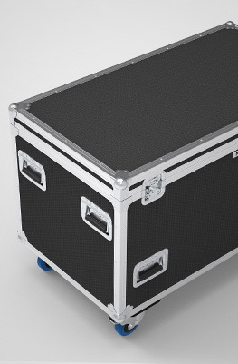 Road Trunk Flight Case - 110cm